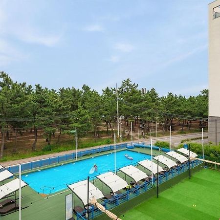 Mung&Surf Hotell Gangneung Exteriör bild