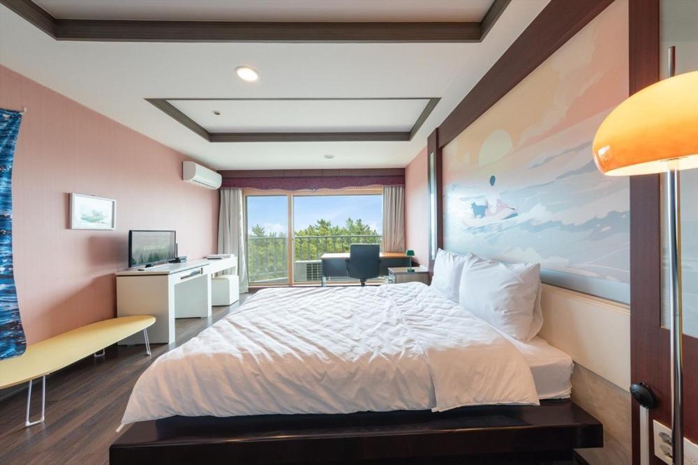 Mung&Surf Hotell Gangneung Rum bild