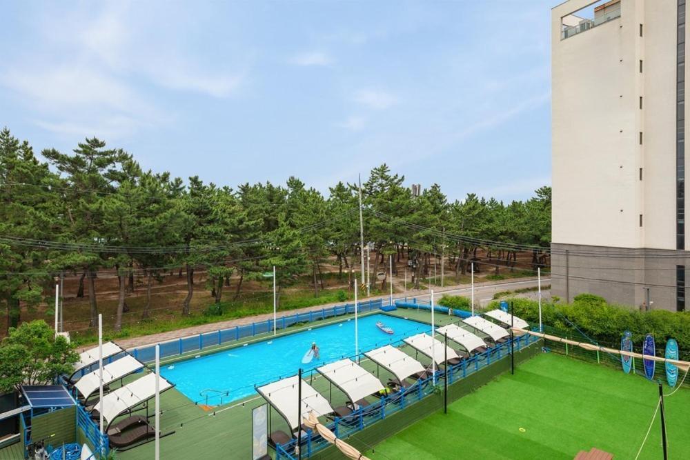 Mung&Surf Hotell Gangneung Exteriör bild